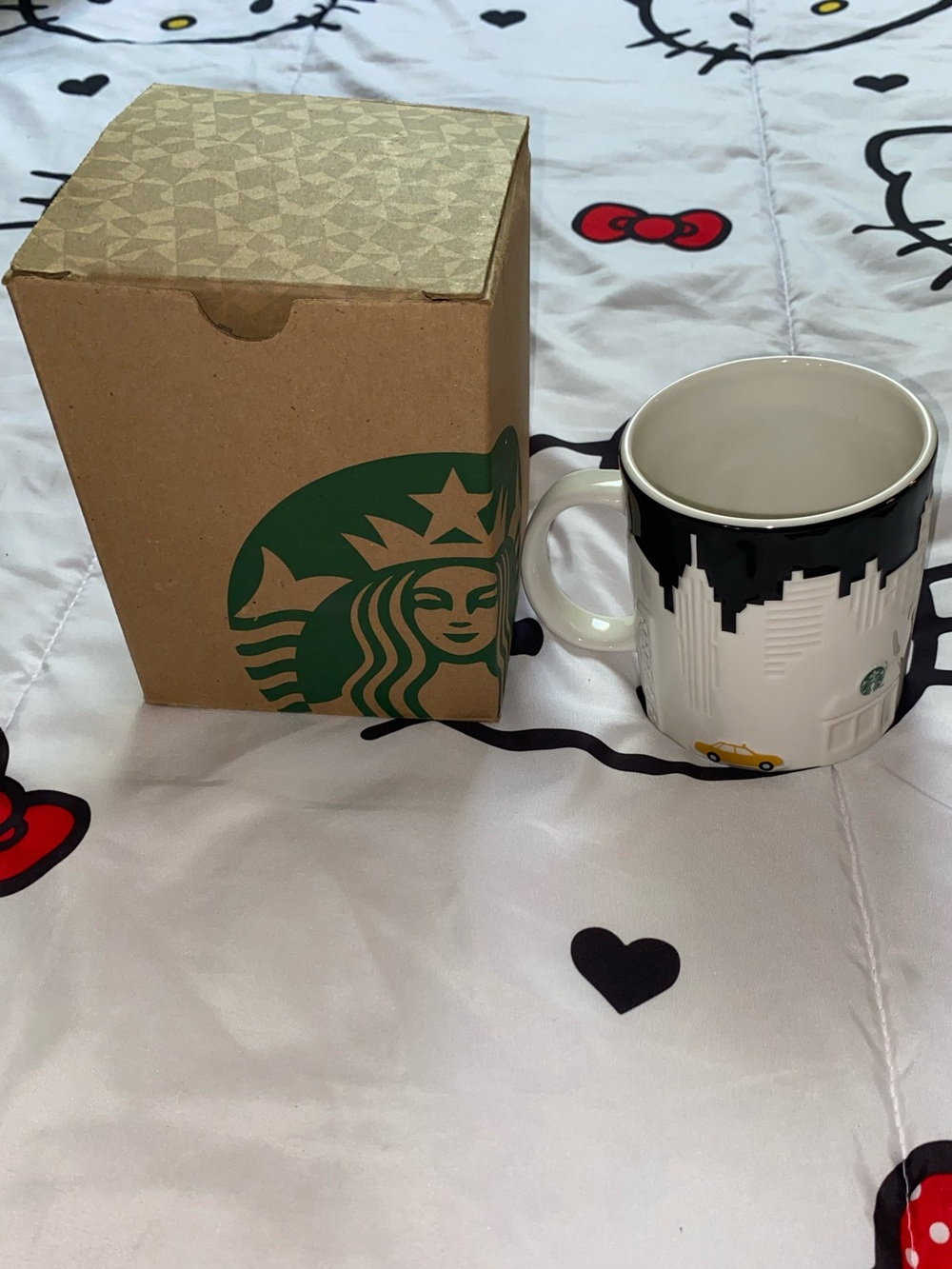 NEW IN BOX 2012 Starbucks NYC Mug